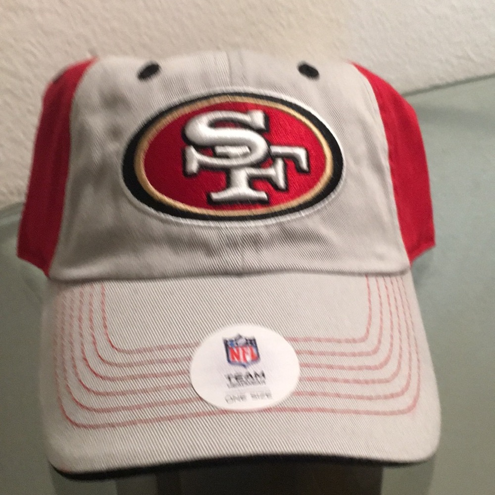 San Francisco 49ers hat adjustable